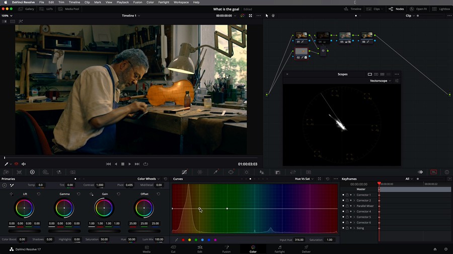大师课程:专业级达芬奇调色秘密解析 Color Grading Secrets Pro DaVinci Resolve: Advanced 设计教程 第5张-素材湾丨精选海外优质设计素材资源 大师课程:专业级达芬奇调色秘密解析 Color Grading Secrets Pro DaVinci Resolve: Advanced 设计教程 sucaiwan.com