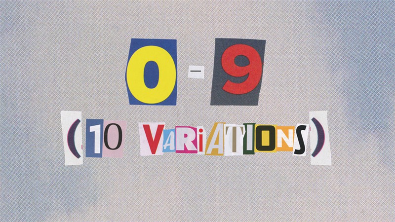 500多种拼贴艺术美学杂志报纸手工剪裁字母数字符号背景免扣PNG+视频素材包 Sickboat Magazine Cut Out Letters PNG + Animations 影视音频 sucaiwan.com