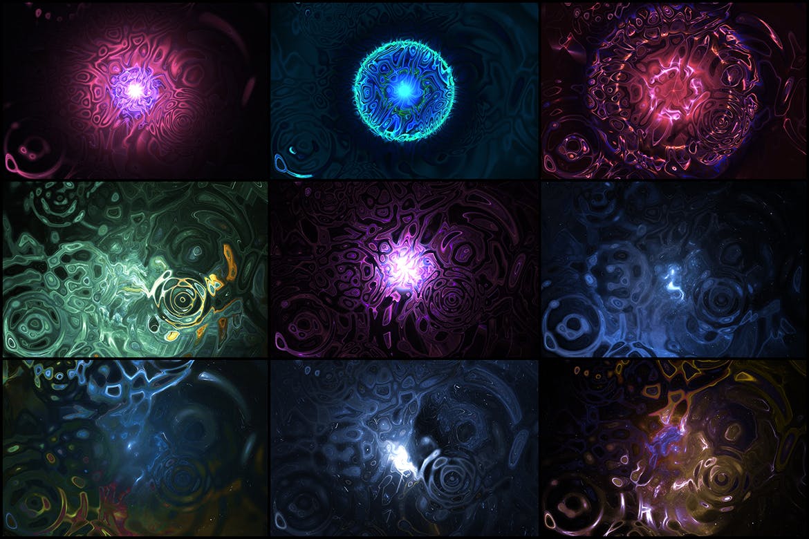 50个流体抽象背景素材v2 50 Abstract Backstracts – Vol. 2 图片素材 sucaiwan.com