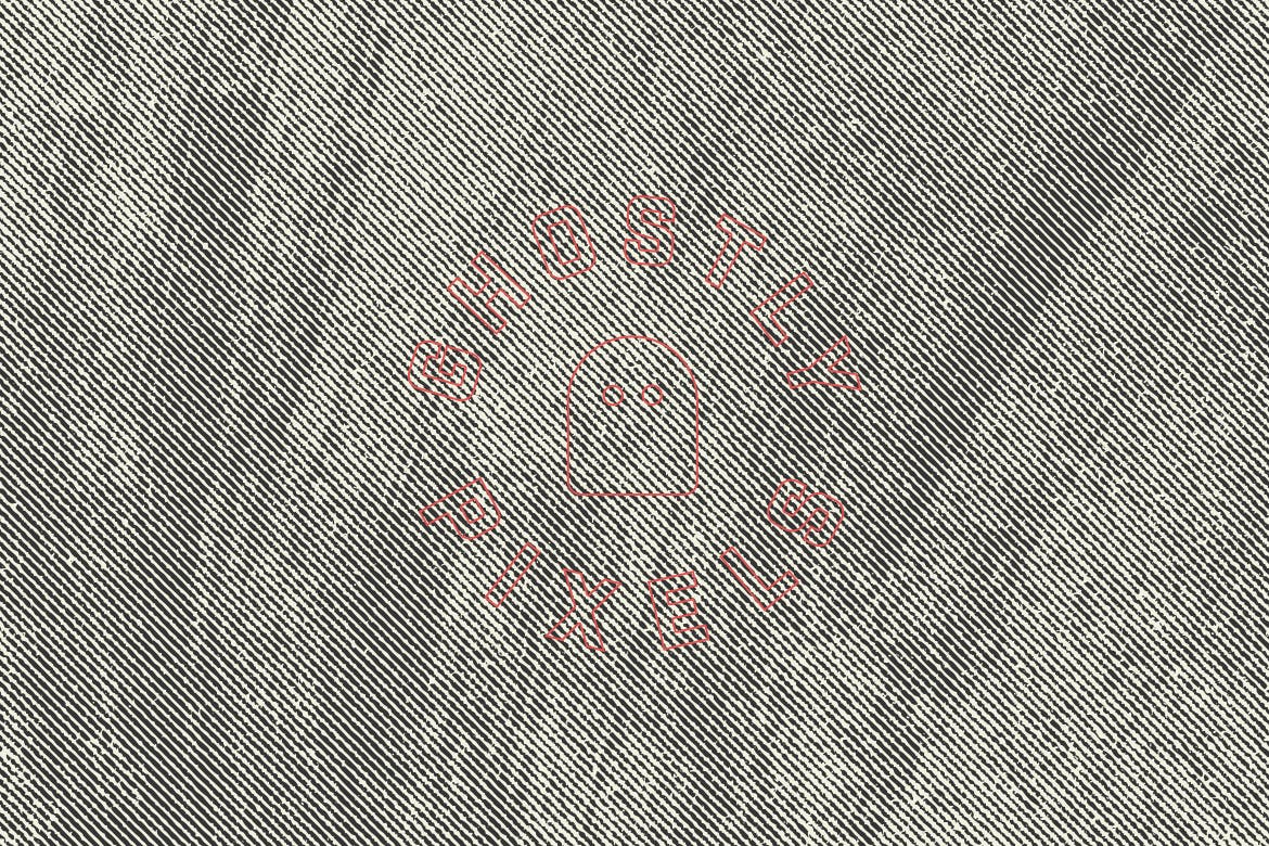 复古半色调线条纹理素材v2 Vintage Lines Textures Vol. 2 图片素材 sucaiwan.com