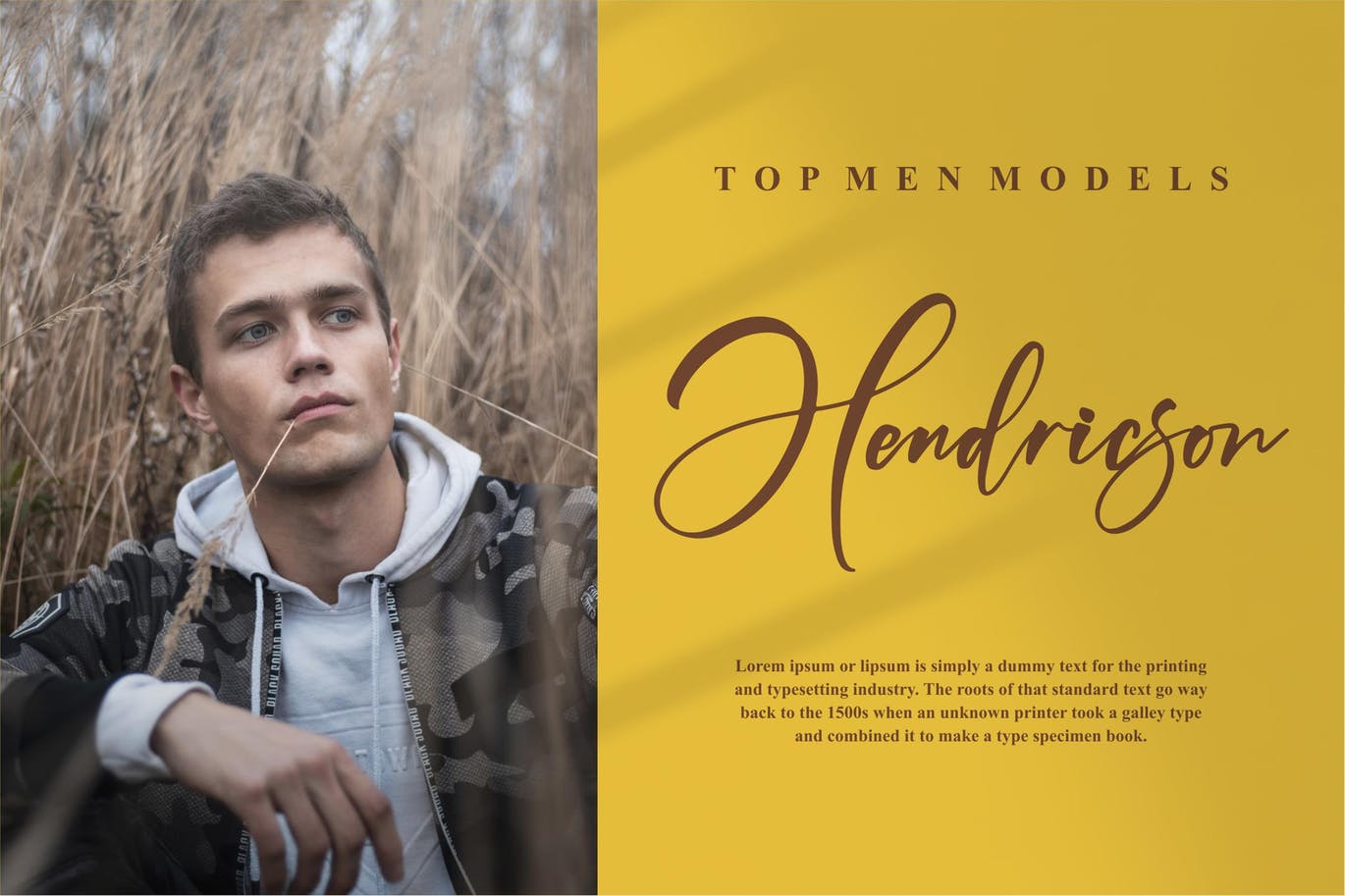 艺术个性签名字体素材 Hayrittius Signature Font 设计素材 sucaiwan.com