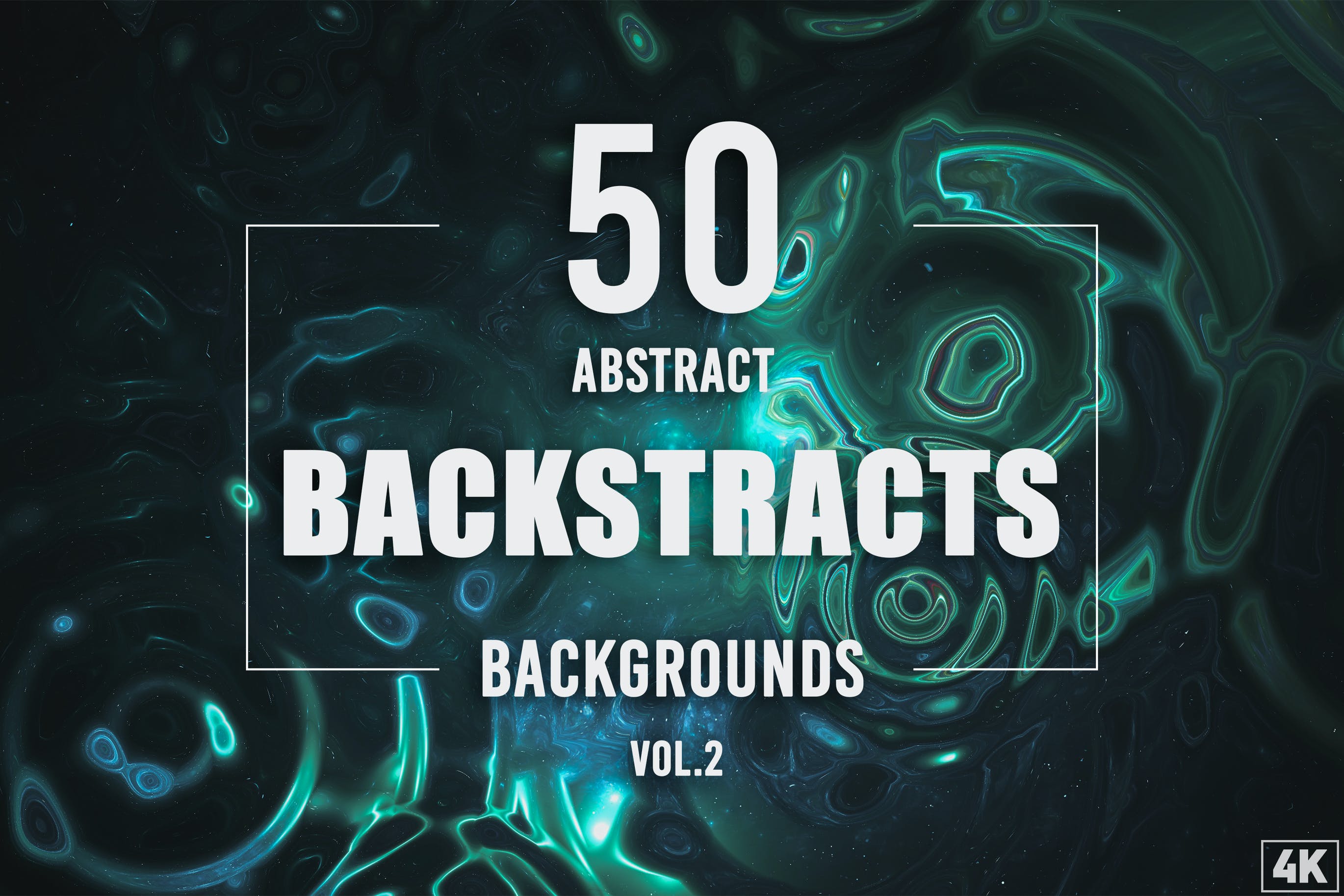 50个流体抽象背景素材v2 50 Abstract Backstracts – Vol. 2 图片素材 sucaiwan.com