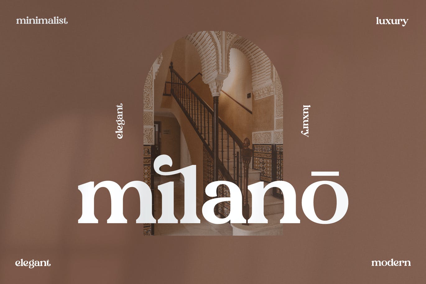 豪华品牌项目衬线字体素材 Heibird Serif Font 设计素材 sucaiwan.com