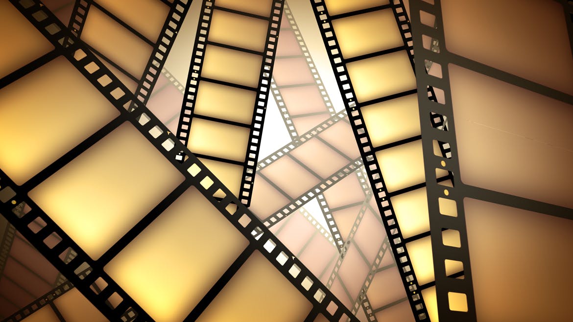 复古底片胶卷背景 Film Reel Backgrounds 图片素材 sucaiwan.com