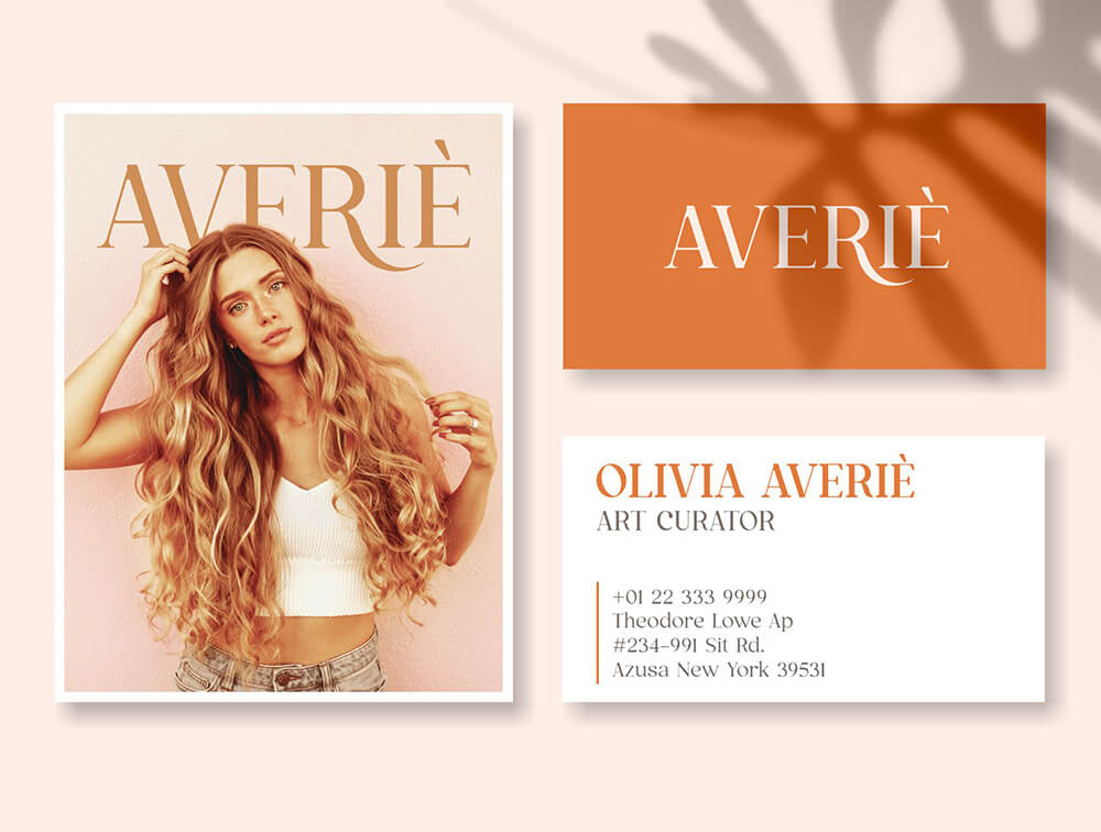 多功能高对比度衬线字体系列 设计素材 sucaiwan.com