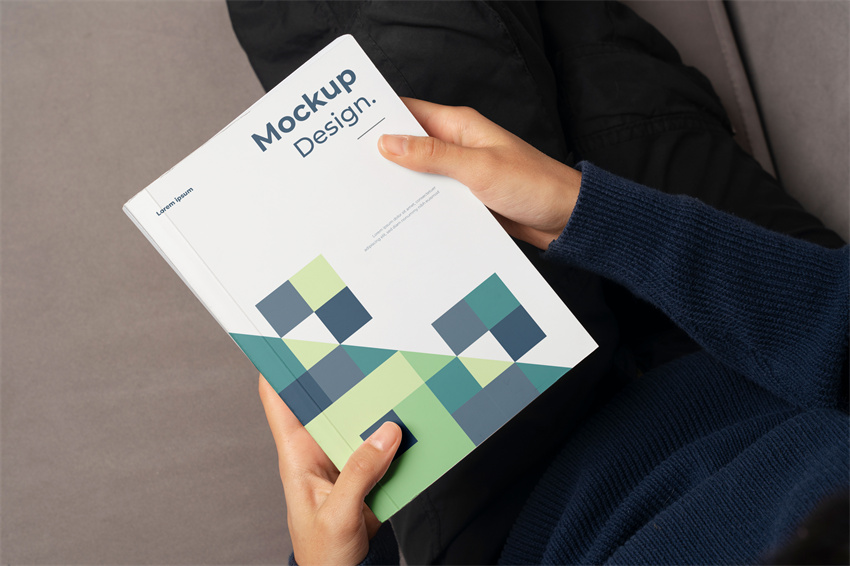 样机模板-书籍书本封面PS样机模板下载 样机素材 sucaiwan.com