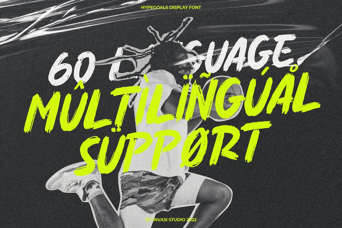 新潮嘻哈水墨手写手绘毛笔笔触效果海报封面标题设计英文字体 Hypegoals – Brushy Display Font 设计素材 第7张-素材湾丨精选海外优质设计素材资源 新潮嘻哈水墨手写手绘毛笔笔触效果海报封面标题设计英文字体 Hypegoals – Brushy Display Font 设计素材 sucaiwan.com