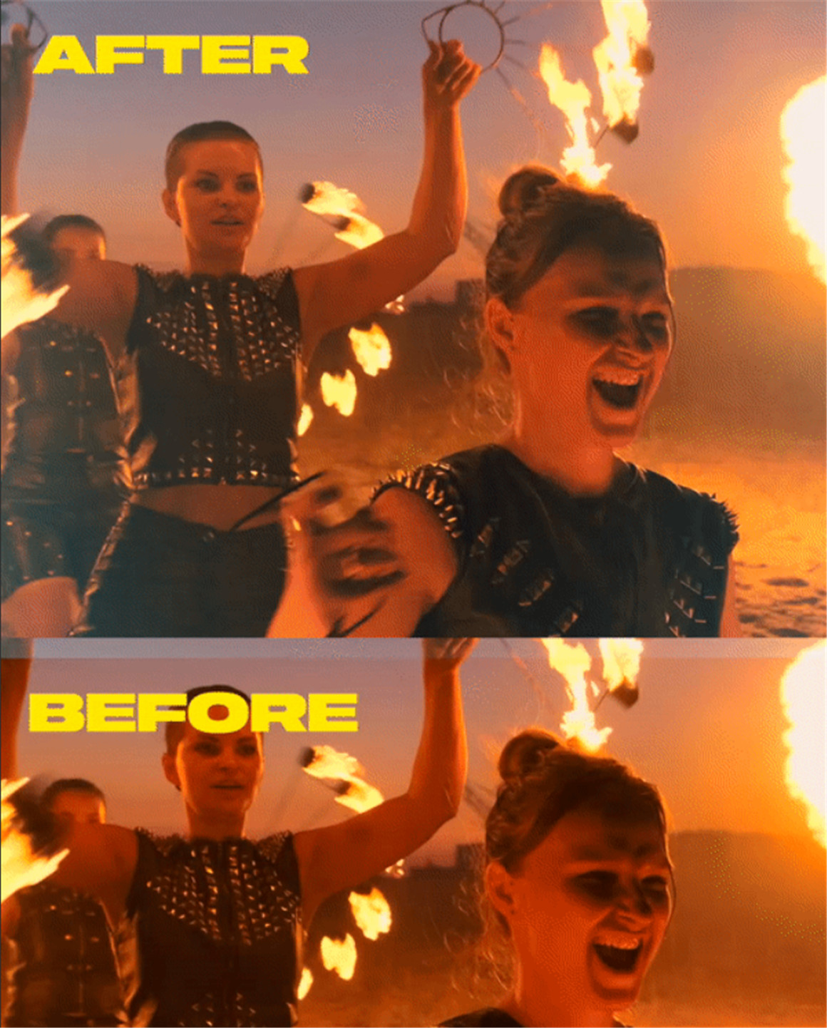 CFX 17个梦幻未来感蓝色画面闪烁4K转场过渡视频素材包 Blue Future Transitions 影视音频 sucaiwan.com