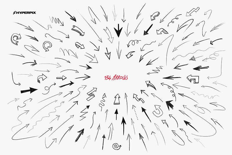 1000+手绘涂鸦手帐免抠PNG素材 图片素材 sucaiwan.com