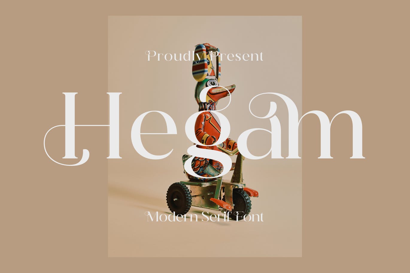 印刷文本衬线字体素材 Hegam Serif Font 设计素材 sucaiwan.com