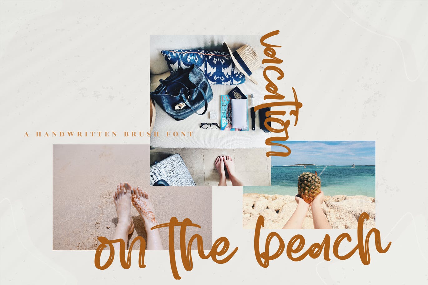 手写毛笔笔刷字体素材 Kassogi Handwritten Brush Font 设计素材 sucaiwan.com