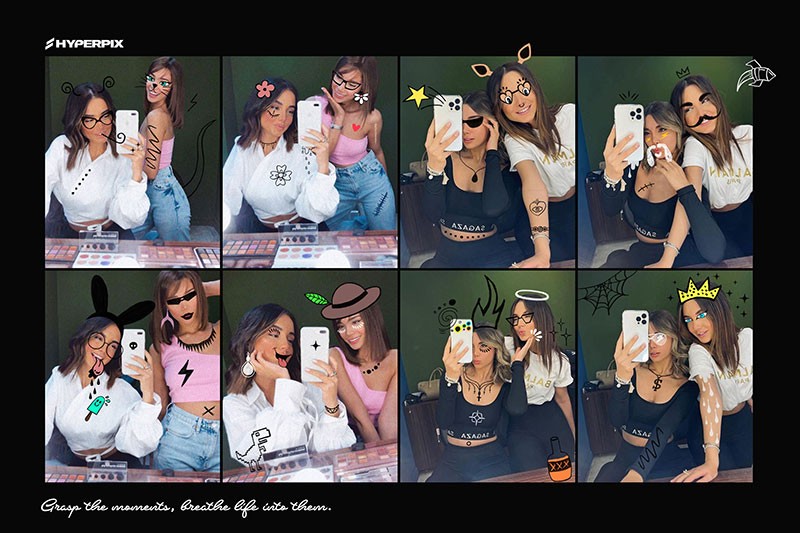 1000+手绘涂鸦手帐免抠PNG素材 图片素材 sucaiwan.com