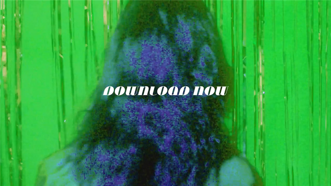 PR预设：12个酸性迷幻色彩失真融合半色调视频效果包 插件预设 sucaiwan.com