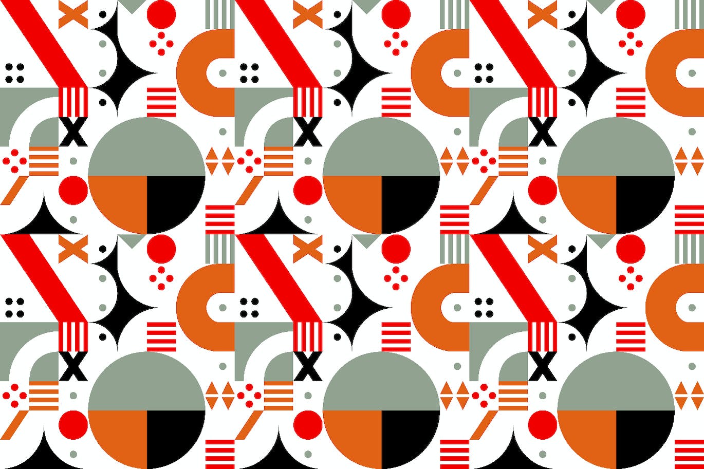 抽象的几何图案背景 Abstract Geometric Backgrounds 图片素材 sucaiwan.com