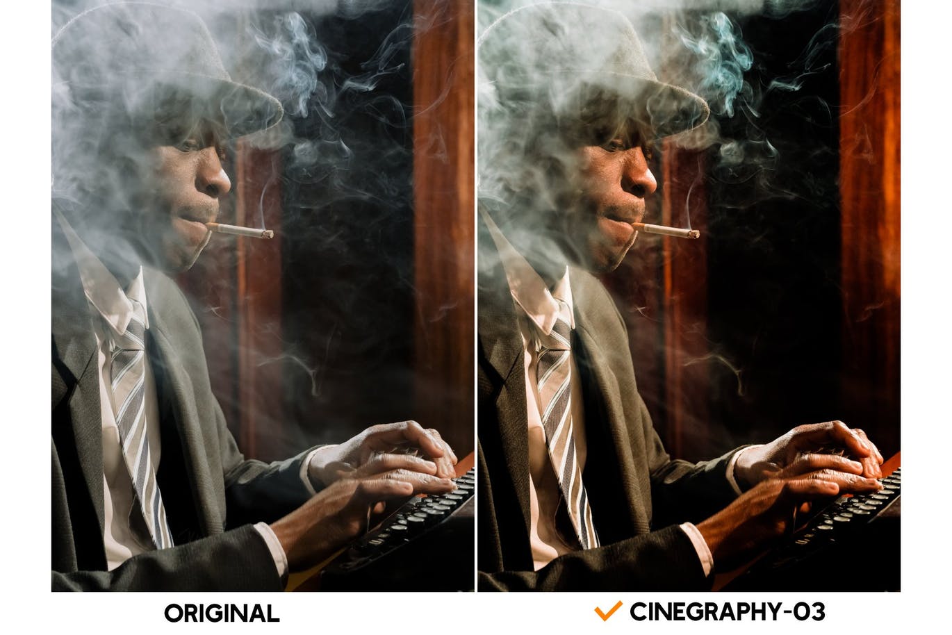 电影色调PS动作&LR预设 Cinegraphy – Actions and Presets 插件预设 sucaiwan.com