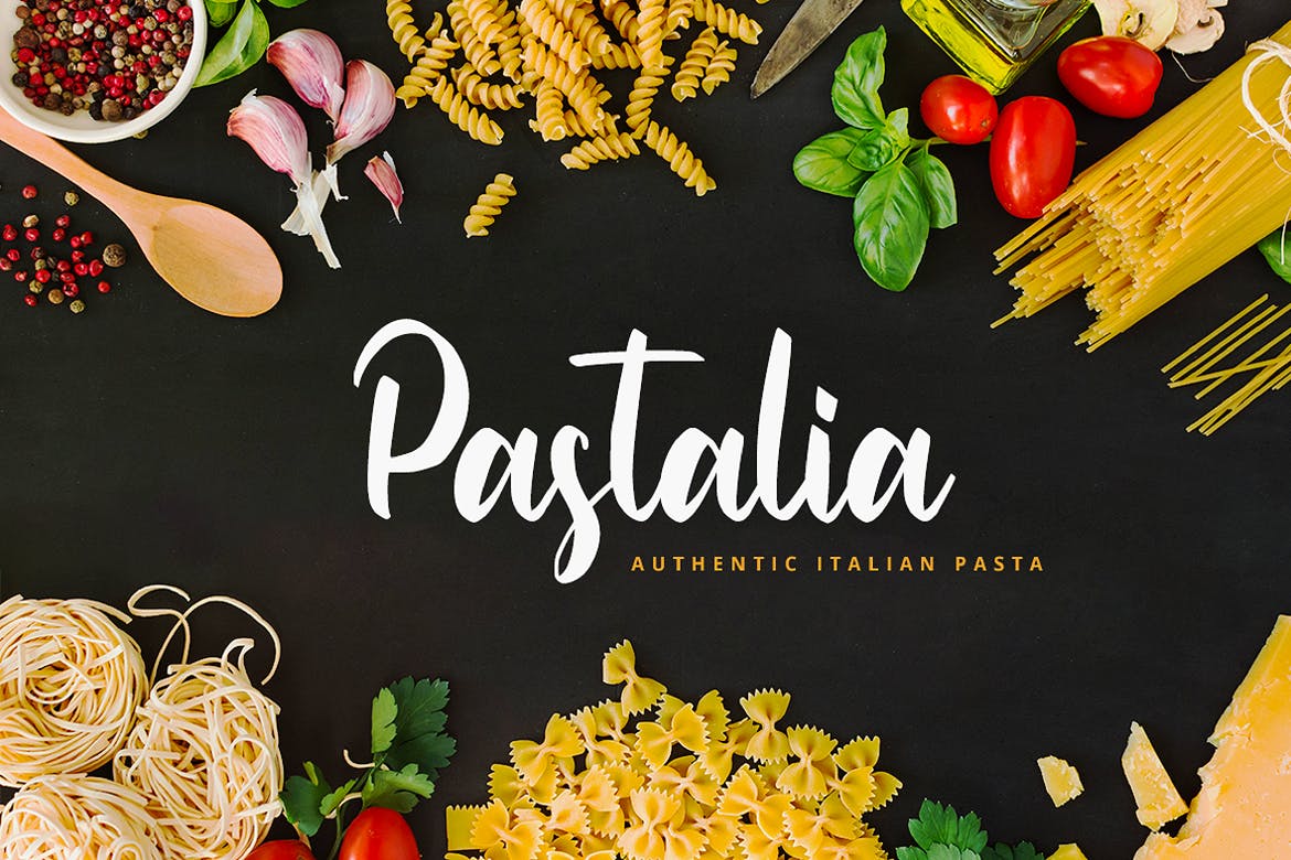 奢华潮流粗体连笔手写字体 Script Font 设计素材 sucaiwan.com