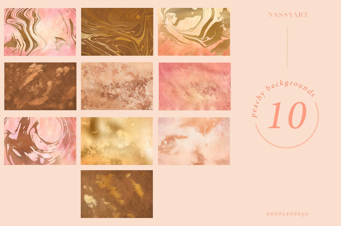 10种桃色和奶油质地纹理v1 10 Peach and Cream Textures Part1 图片素材 第2张-素材湾丨精选海外优质设计素材资源 10种桃色和奶油质地纹理v1 10 Peach and Cream Textures Part1 图片素材 sucaiwan.com