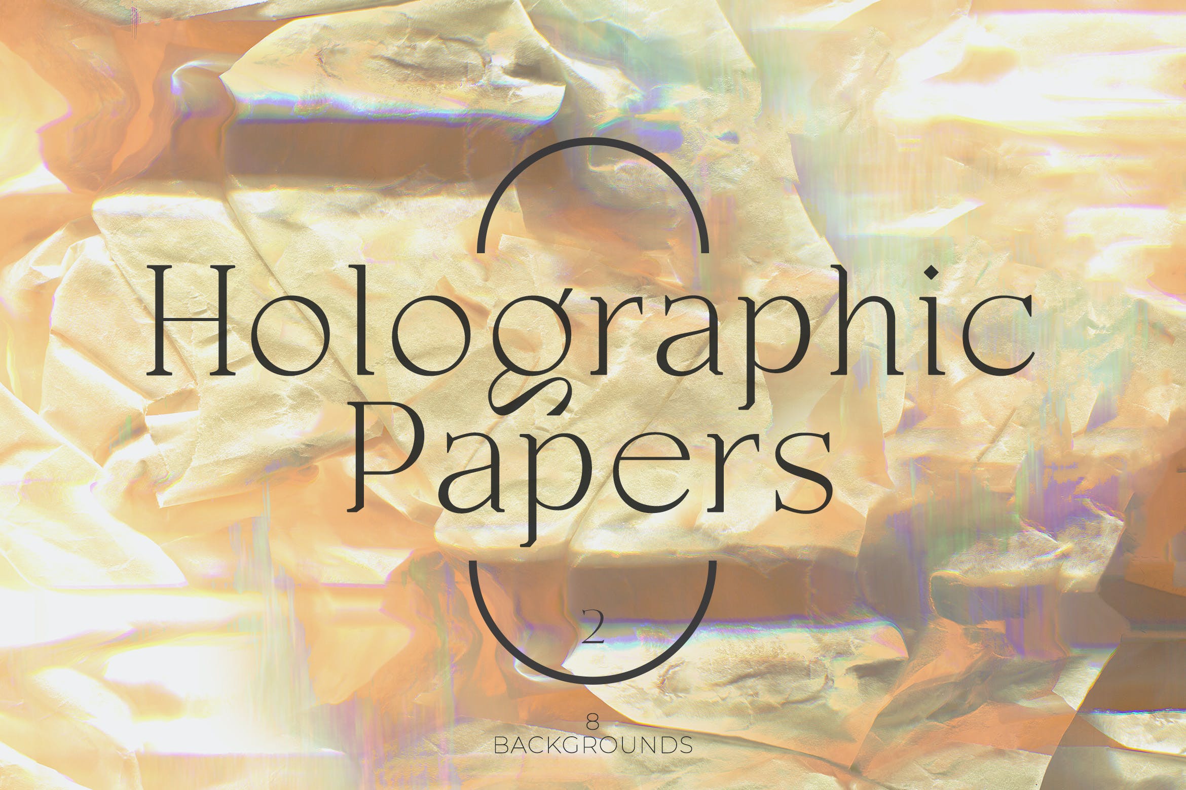 抽象全息纸张背景v2 Holographic Papers Vol.2 图片素材 sucaiwan.com