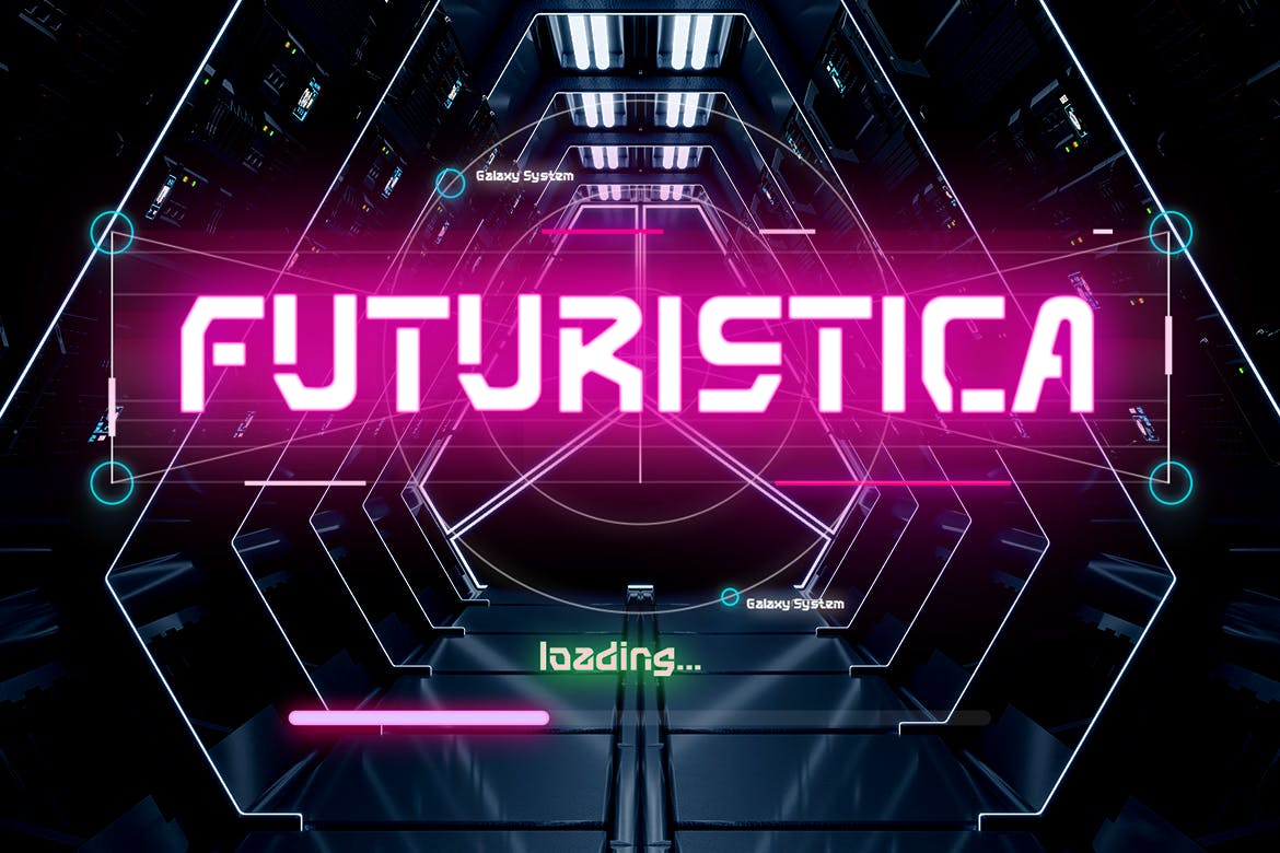 星际未来科技字体素材 Max Torque – Futuristic Techno Font 设计素材 sucaiwan.com