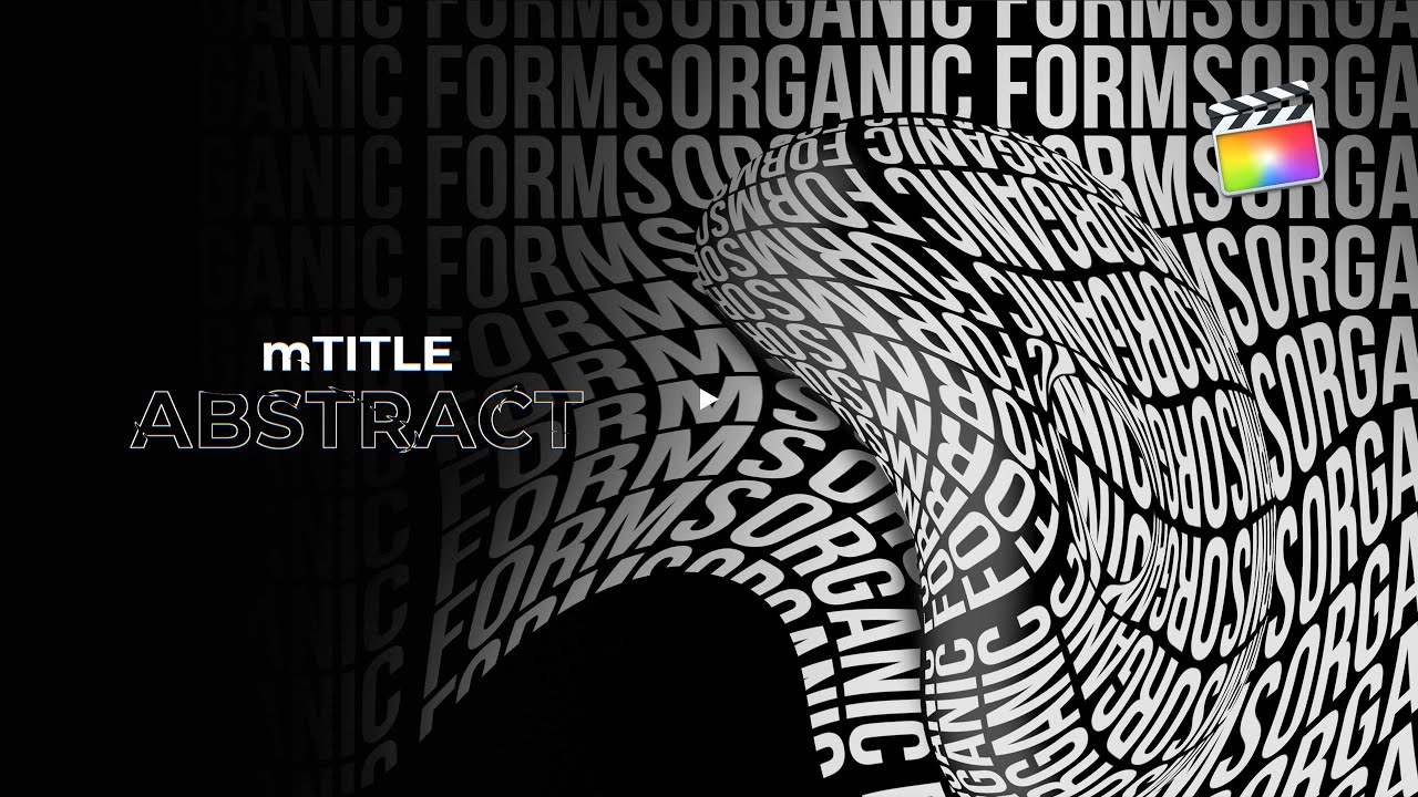 FCPX插件:50个现代创意抽象文字排版海报动态视觉预设 插件预设 第2张-素材湾丨精选海外优质设计素材资源 FCPX插件:50个现代创意抽象文字排版海报动态视觉预设 插件预设 sucaiwan.com