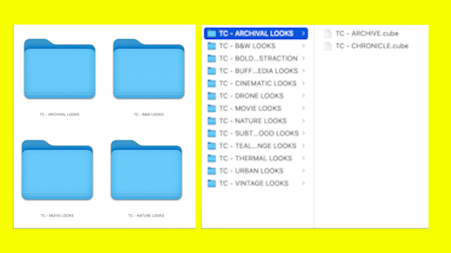 Tropic Colour 29个实用创意广告视频风格化lut调色预设包 Best of LOOKs 插件预设 sucaiwan.com
