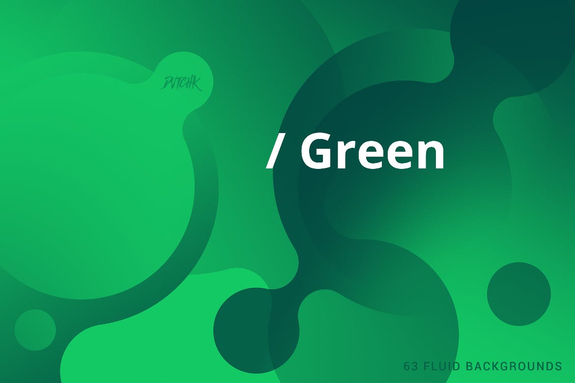 绿色渐变柔和流体背景 Green | Soft Fluid Backgrounds 图片素材 sucaiwan.com