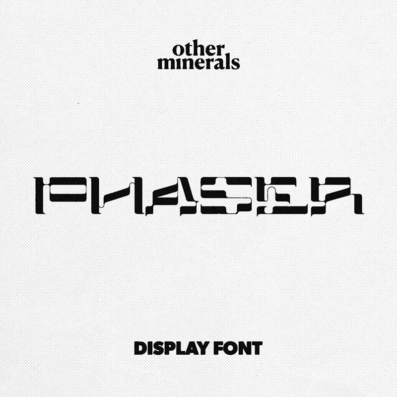 22款未来感科幻机甲风格的英文字体合集 设计素材 sucaiwan.com