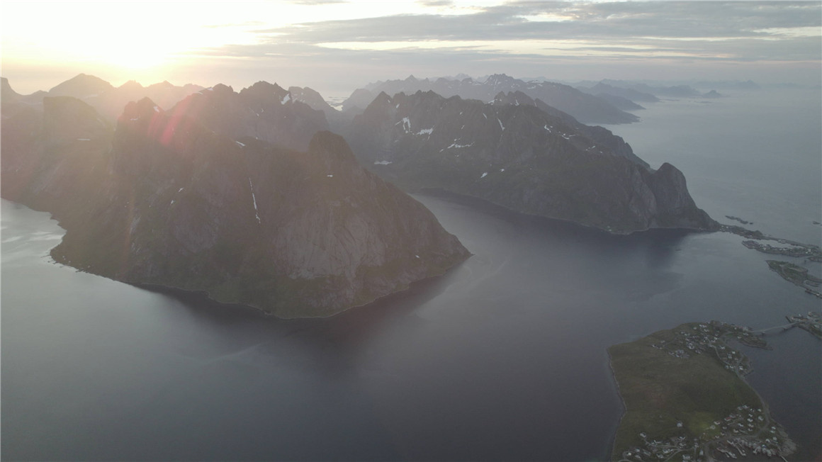 JustKay 浪漫日落日出风景大疆无人机航拍Cinelike D调色预设包 Sunset LUTs 插件预设 sucaiwan.com