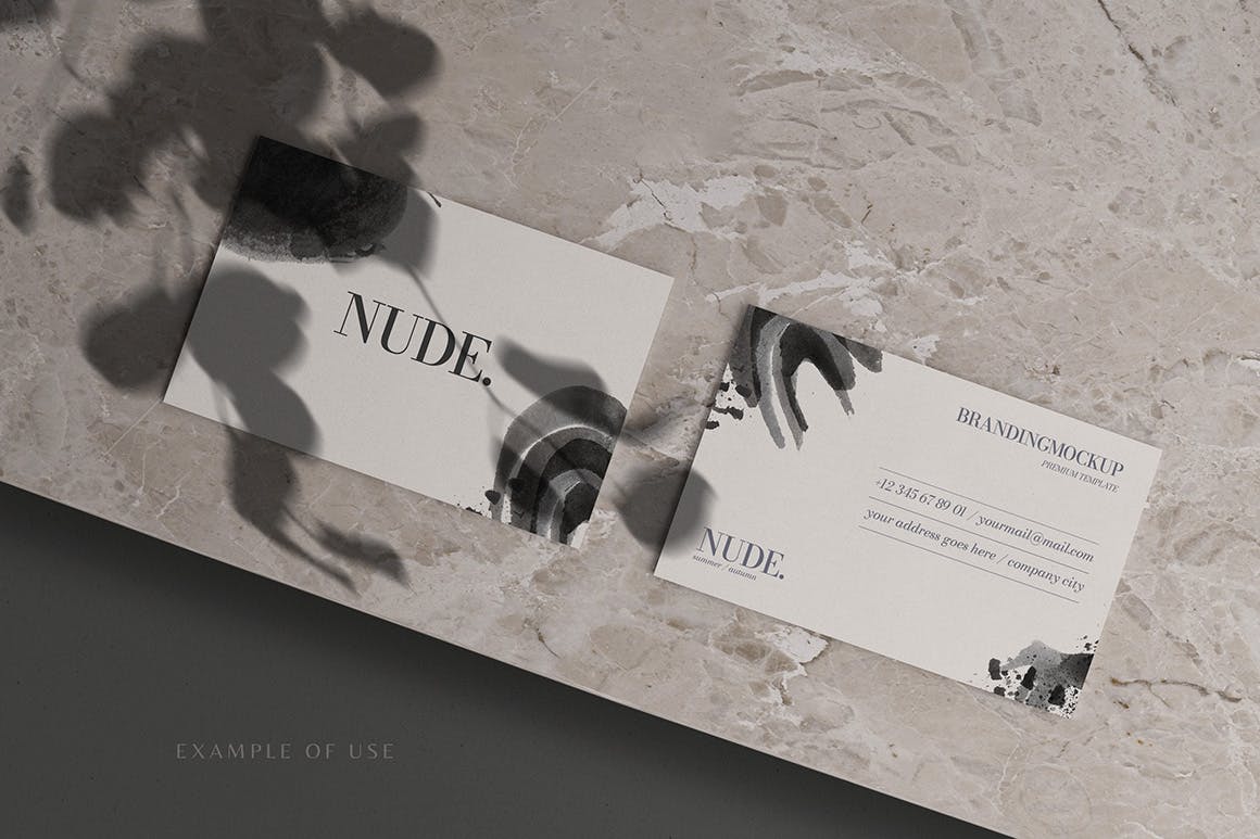 黑白水彩抽象形状纹理 Black & White Watercolor Shapes 图片素材 sucaiwan.com