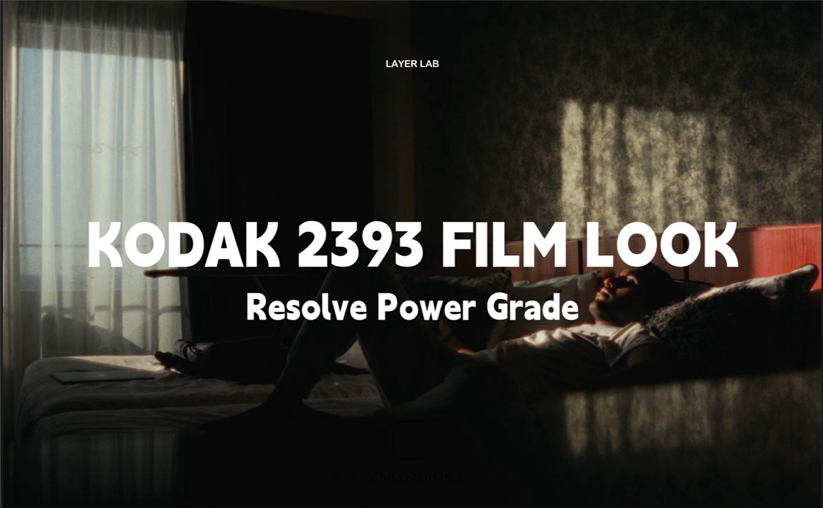 复古电影美感柯达2393胶片模拟达芬奇调色节点 Kodak 2393 Cinematic PowerGrade 插件预设 第1张-素材湾丨精选海外优质设计素材资源 复古电影美感柯达2393胶片模拟达芬奇调色节点 Kodak 2393 Cinematic PowerGrade 插件预设 sucaiwan.com