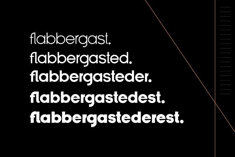 Pipe几何无衬线英文字体 设计素材 sucaiwan.com