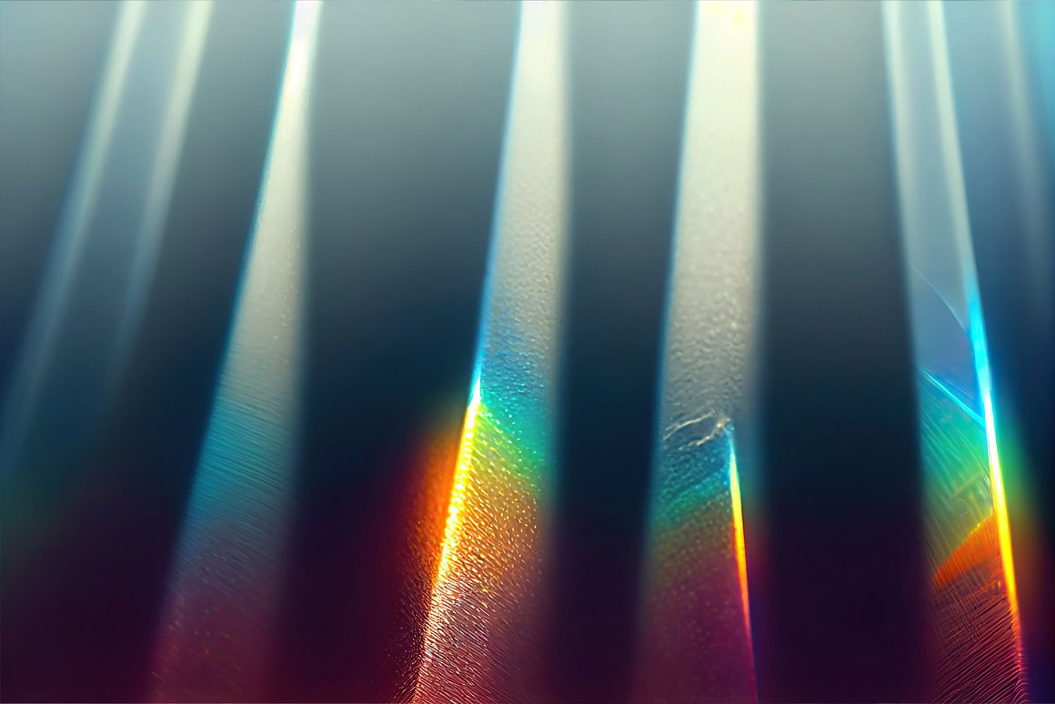 80款逼真漏光水晶玻璃光棱镜反射照片叠加效果背景图片设计素材 . sucaiwan.com