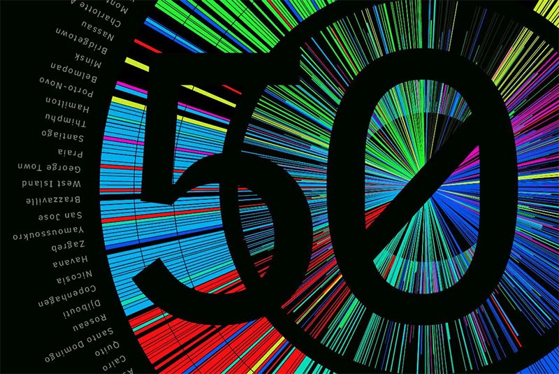 50款未来大数据可视化视觉图形AI矢量素材 图片素材 sucaiwan.com