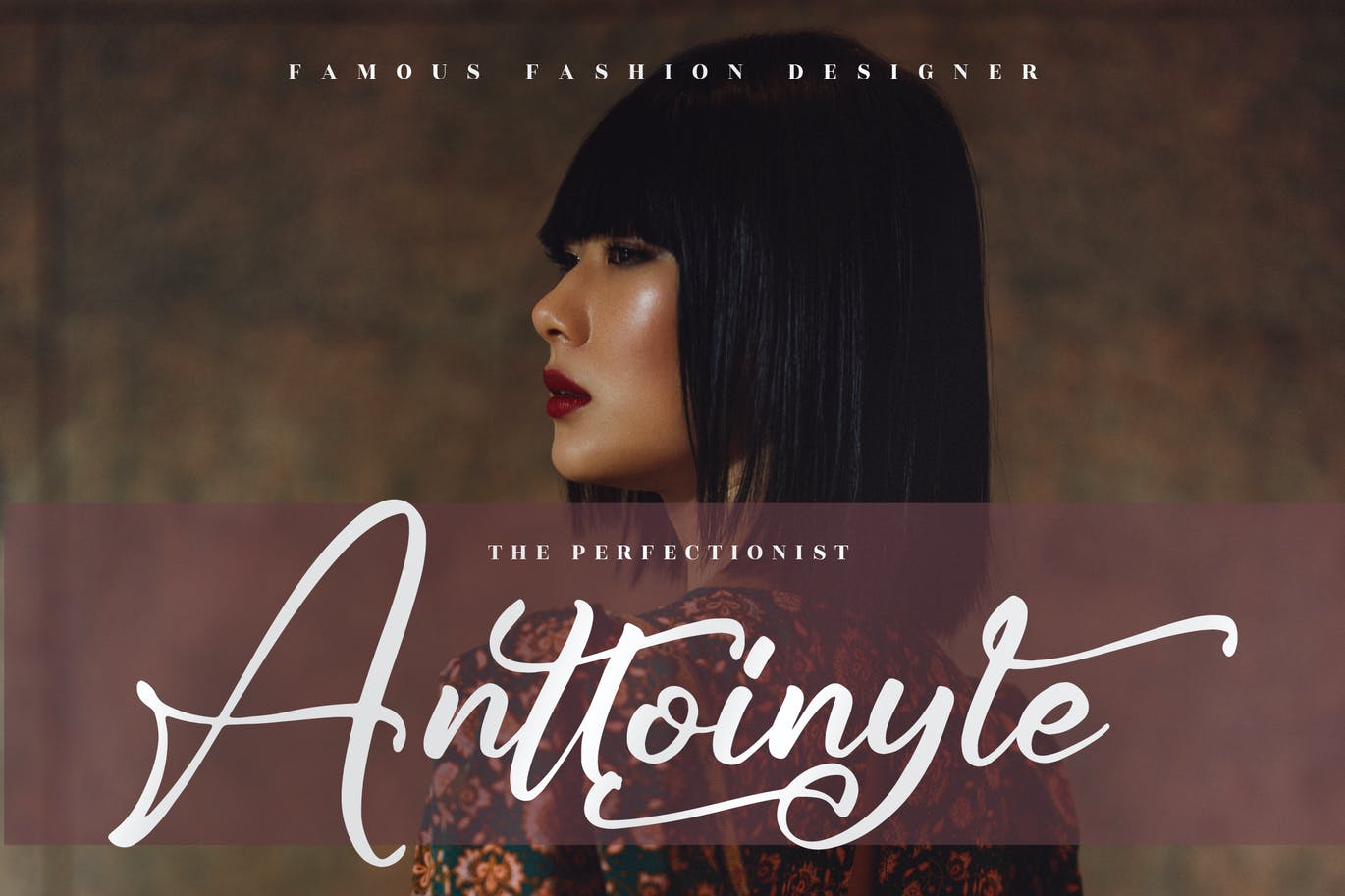 品牌推广手写脚本字体 Jhoey Washington Script Font 设计素材 sucaiwan.com