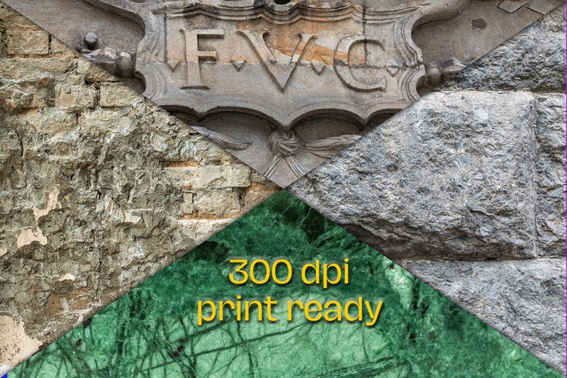 100种石头装饰纹理素材 Stone Age II – 100 stones textures 图片素材 sucaiwan.com