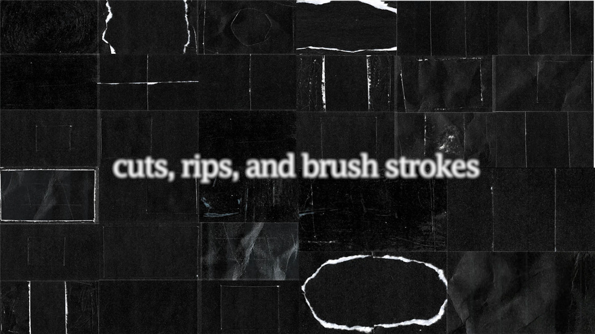 CreativeFlow 30种嘻哈说唱风格纸张褶皱动画纹理剪辑叠加素材Mixed Media Texture Pack 影视音频 sucaiwan.com