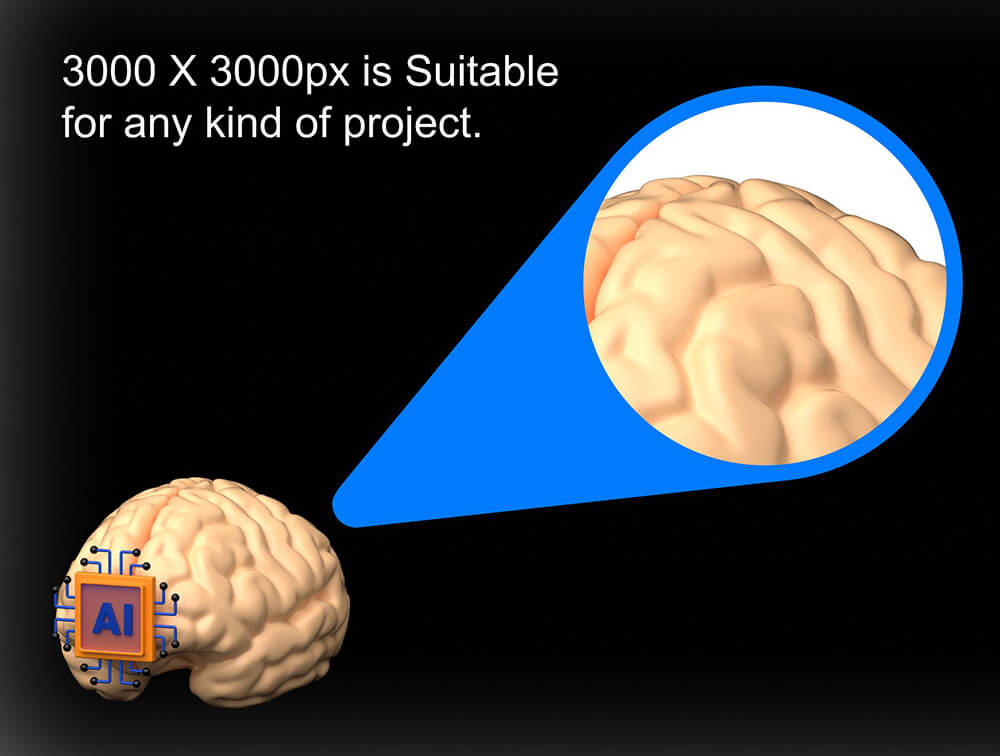现代科技技术3D图标集 图标素材 sucaiwan.com