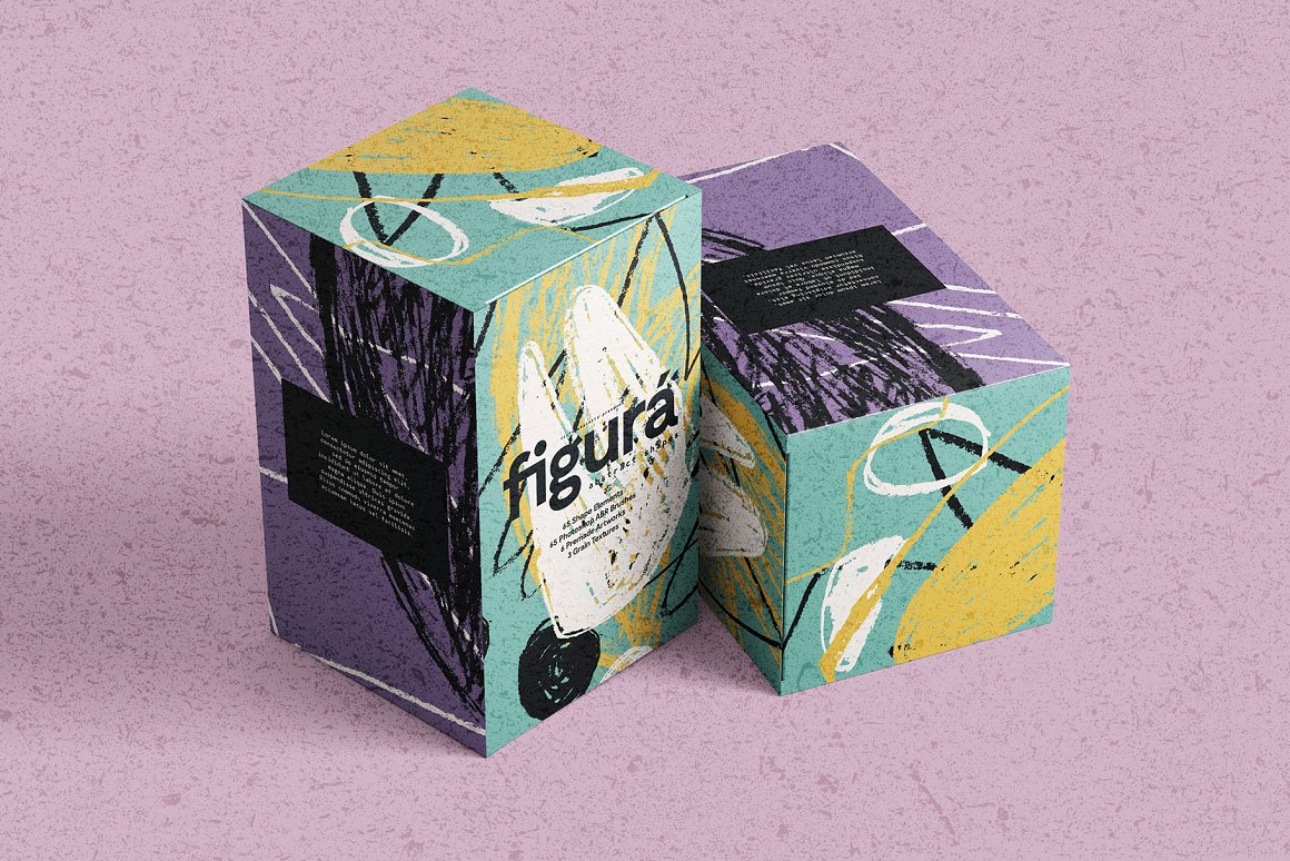 Figurá 75个抽象俏皮粗糙质感墨水画笔粉彩形状笔刷+背景纹理 75 Abstract Shapes + Brushes 图片素材 第9张-素材湾丨精选海外优质设计素材资源 Figurá 75个抽象俏皮粗糙质感墨水画笔粉彩形状笔刷+背景纹理 75 Abstract Shapes + Brushes 图片素材 sucaiwan.com