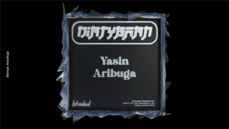 复古做旧艺术LED显示模糊效果照片处理特效模板 LED Screen Template 插件预设 sucaiwan.com