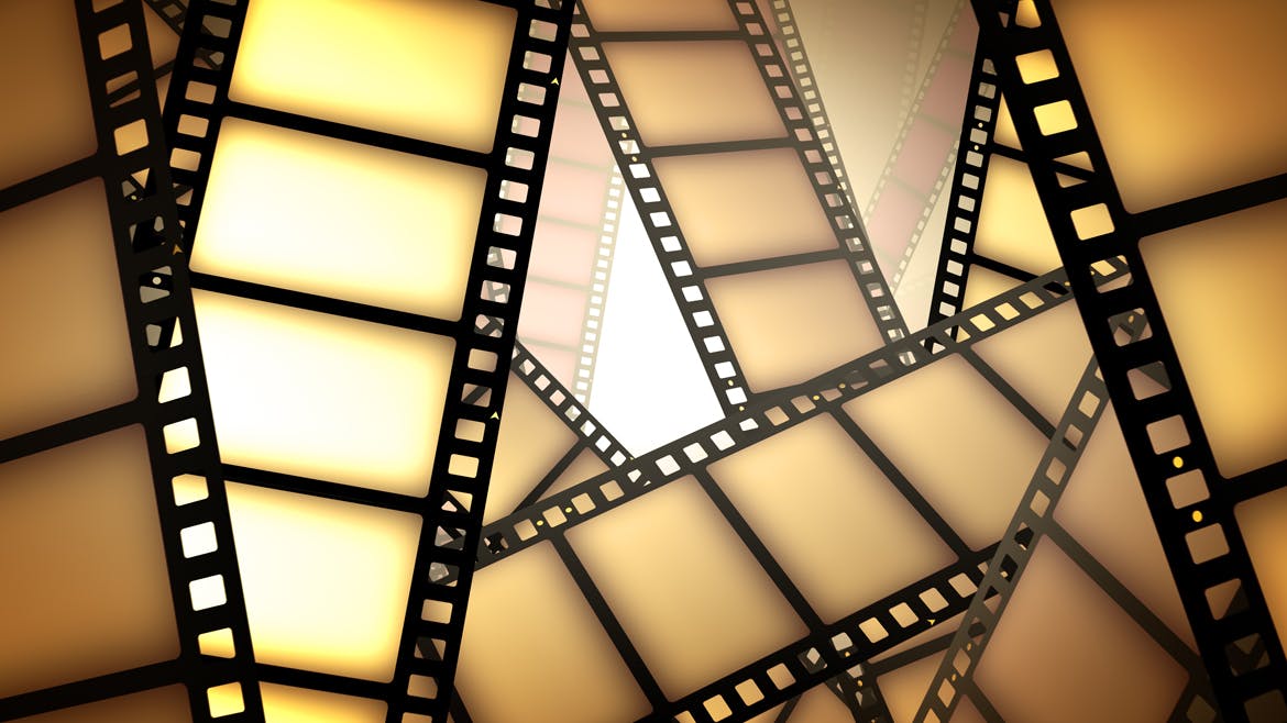 复古底片胶卷背景 Film Reel Backgrounds 图片素材 sucaiwan.com