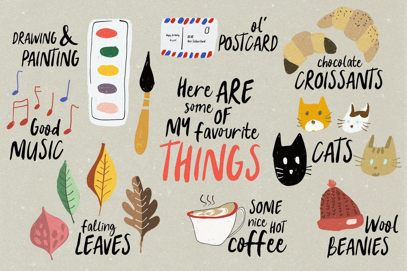 独特而美丽的英文手写字体 Kate Arden 设计素材 sucaiwan.com