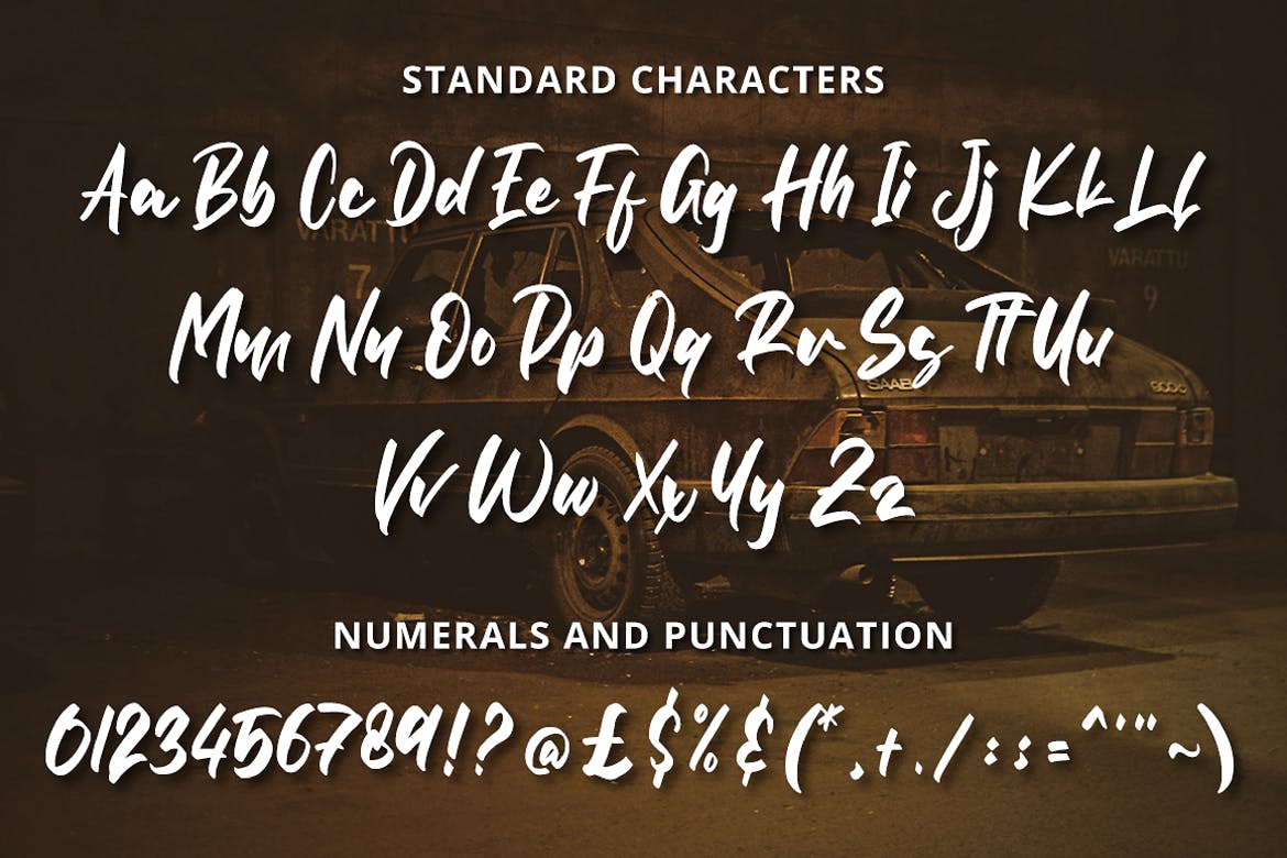 粗体字体 Bold Script Font 设计素材 第2张-素材湾丨精选海外优质设计素材资源 粗体字体 Bold Script Font 设计素材 sucaiwan.com