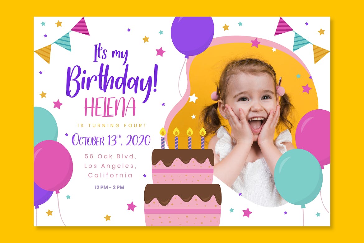 热带风情风格促销推广素材手写字体 Handwritten Font 设计素材 sucaiwan.com