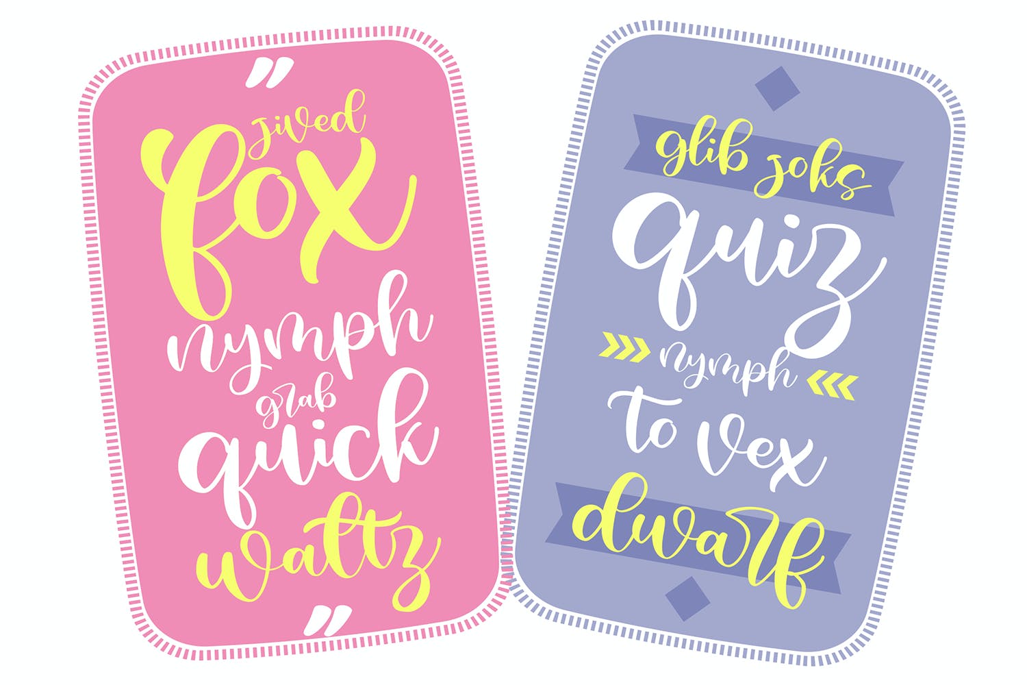 清新趣味T恤抱枕手写字体素材 Maratus | Unique Handwriting Script Font 设计素材 第5张-素材湾丨精选海外优质设计素材资源 清新趣味T恤抱枕手写字体素材 Maratus | Unique Handwriting Script Font 设计素材 sucaiwan.com