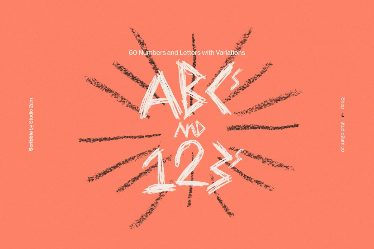 Studio 2am 500多个街头艺术风格趣味蜡笔手绘线条喷雾标记涂鸦笔刷包 Scribble - 500+ lines, shapes + more 笔刷资源 第5张-素材湾丨精选海外优质设计素材资源 Studio 2am 500多个街头艺术风格趣味蜡笔手绘线条喷雾标记涂鸦笔刷包 Scribble - 500+ lines, shapes + more 笔刷资源 sucaiwan.com