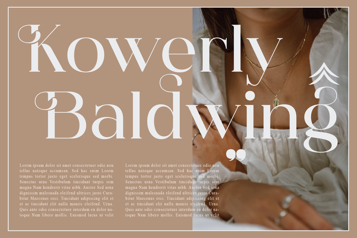 印刷文本衬线字体素材 Hegam Serif Font 设计素材 sucaiwan.com