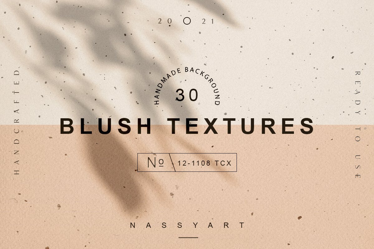 30种腮红工艺纸纹理 30 Blush Craft Paper Textures 图片素材 sucaiwan.com