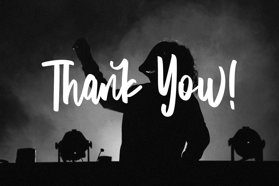 创意英文连笔手写效果字体 ChasingStar – Handwritten Font 设计素材 sucaiwan.com