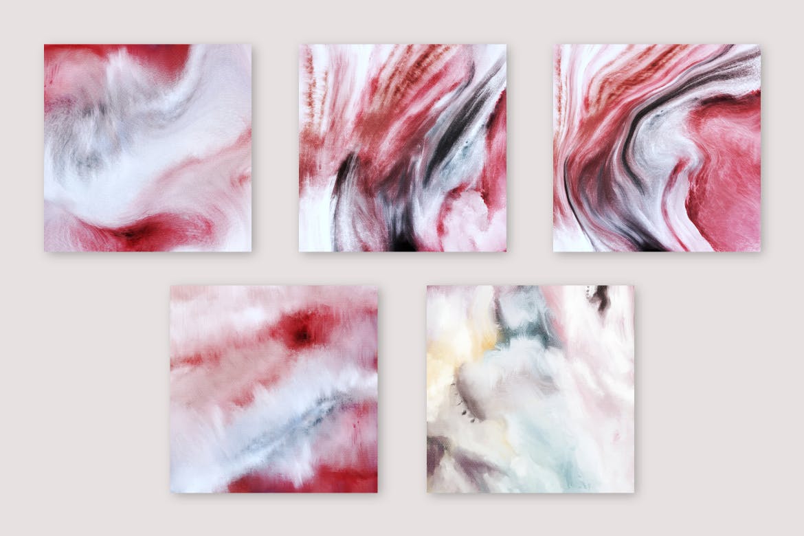 神秘混合抽象绘画JPG背景 Mystic Medley Abstract Painterly JPG Backgrounds 图片素材 sucaiwan.com