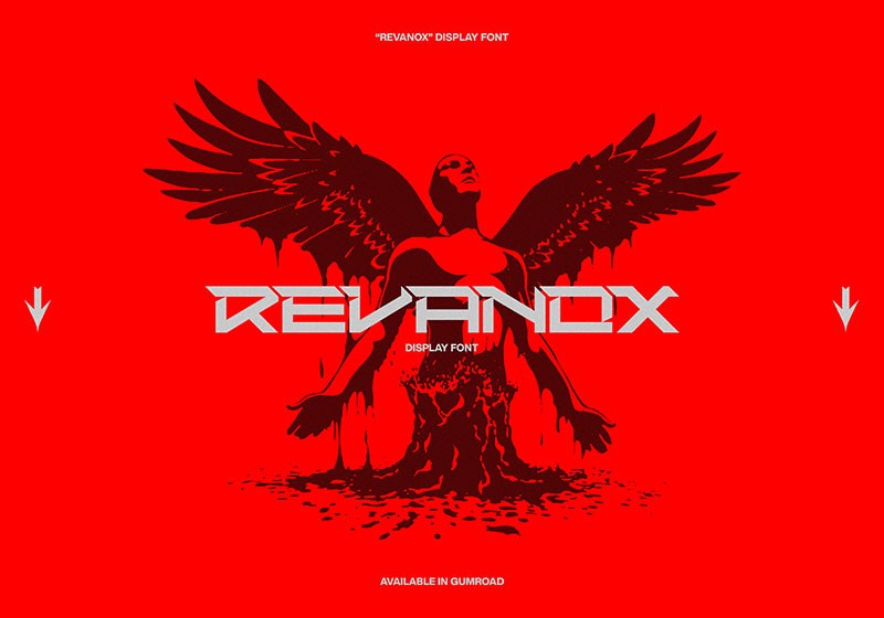 22款未来感科幻机甲风格的英文字体合集 设计素材 sucaiwan.com